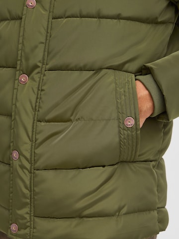 BLEND - Chaqueta de invierno 'Frederic' en verde