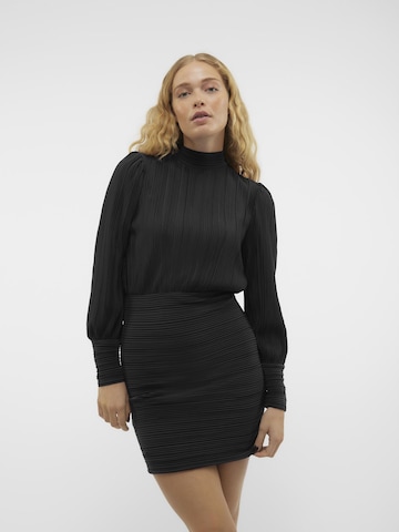 Robe de cocktail 'AURORA' VERO MODA en noir