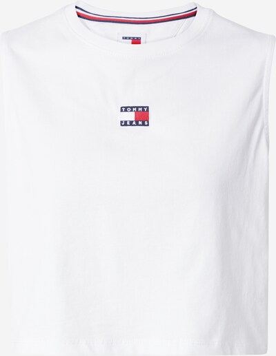 Tommy Jeans Top | marine / rdeča / bela barva, Prikaz izdelka