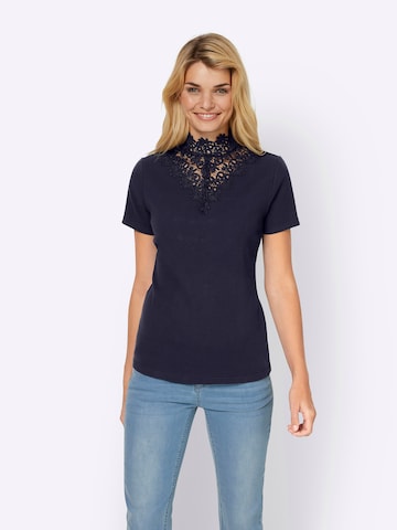 heine Shirt in Blue: front