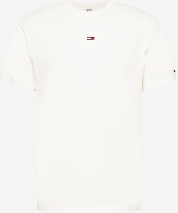 Tommy Jeans Shirt in White: front