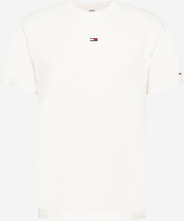 Tommy Jeans - Camiseta en blanco: frente