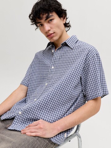 JACK & JONES Comfort Fit Hemd in Blau