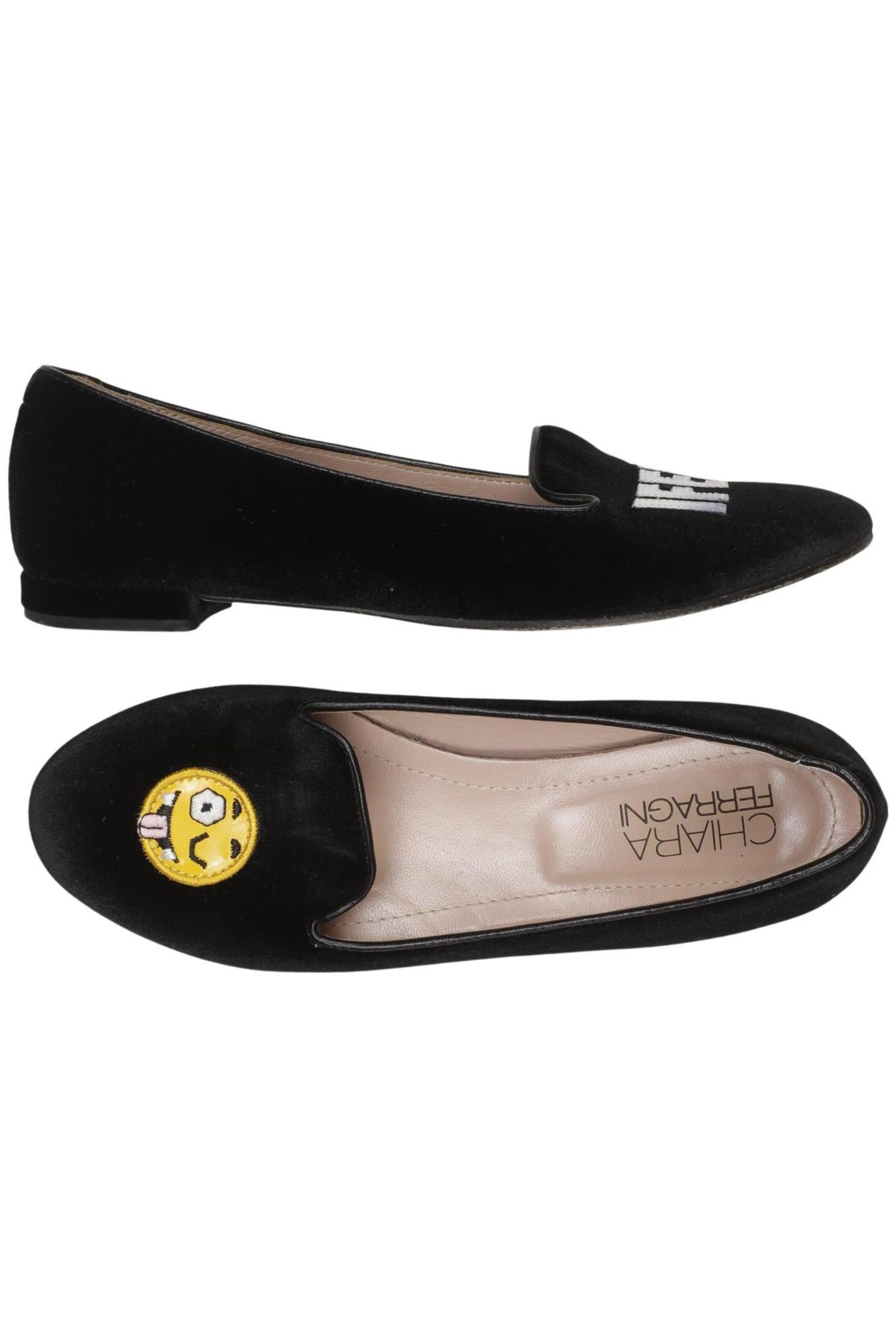 Chiara Ferragni Flats & Loafers in 37 in Black, Item view