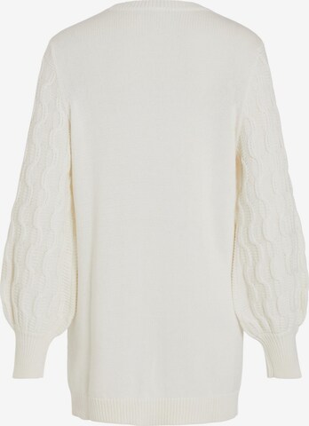 VILA Sweater 'Zuri' in White