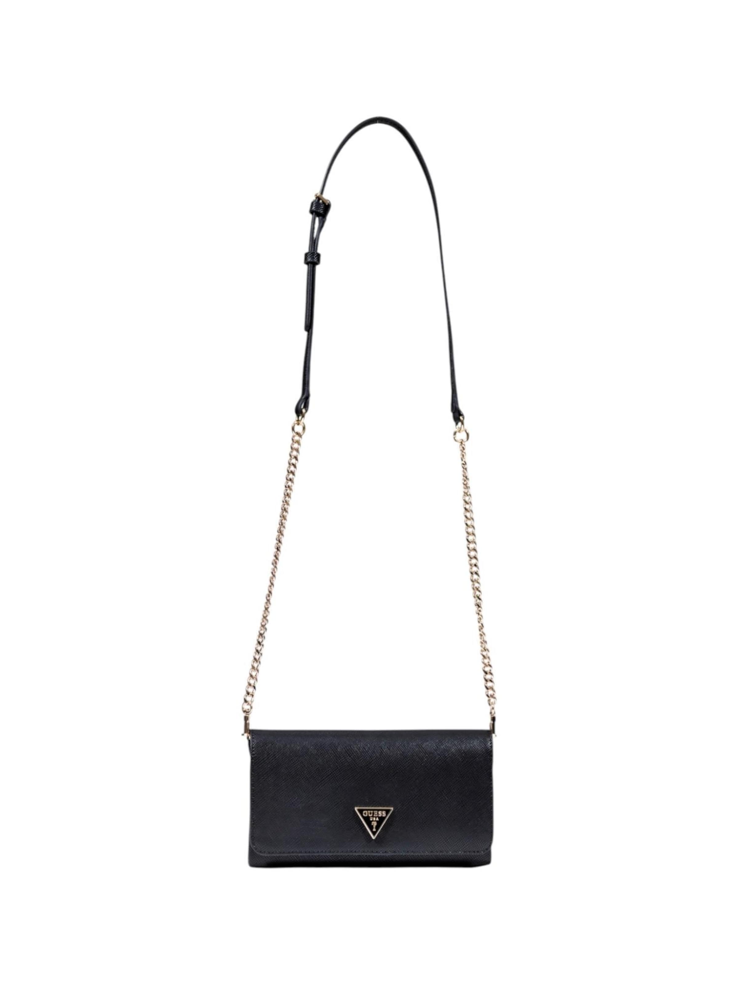 GUESS - Bolso saco 'NOELLE II XBODY FLAP ORGANIZER HWZG96 72750' en negro
