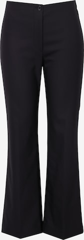 Ulla Popken Broek in Zwart: voorkant