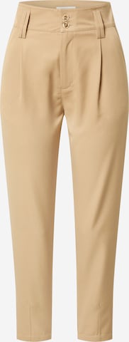 regular Pantaloni di Karo Kauer in beige: frontale