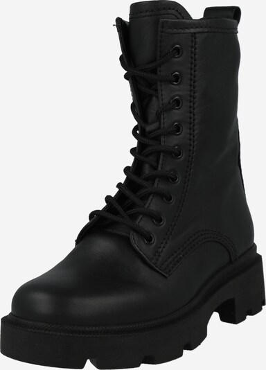 GABOR Lace-Up Ankle Boots 'Röhrli' in Black, Item view