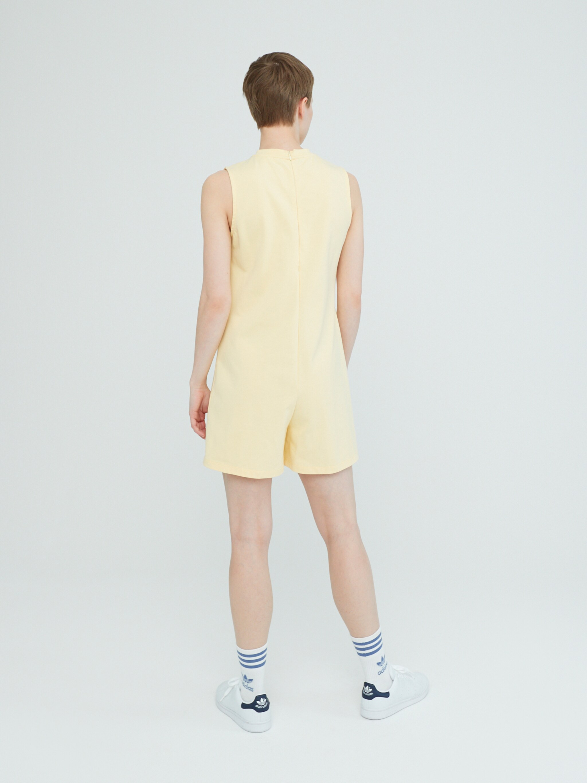 EDITED Productos Jumpsuit 'Pauleen' amarillo claro