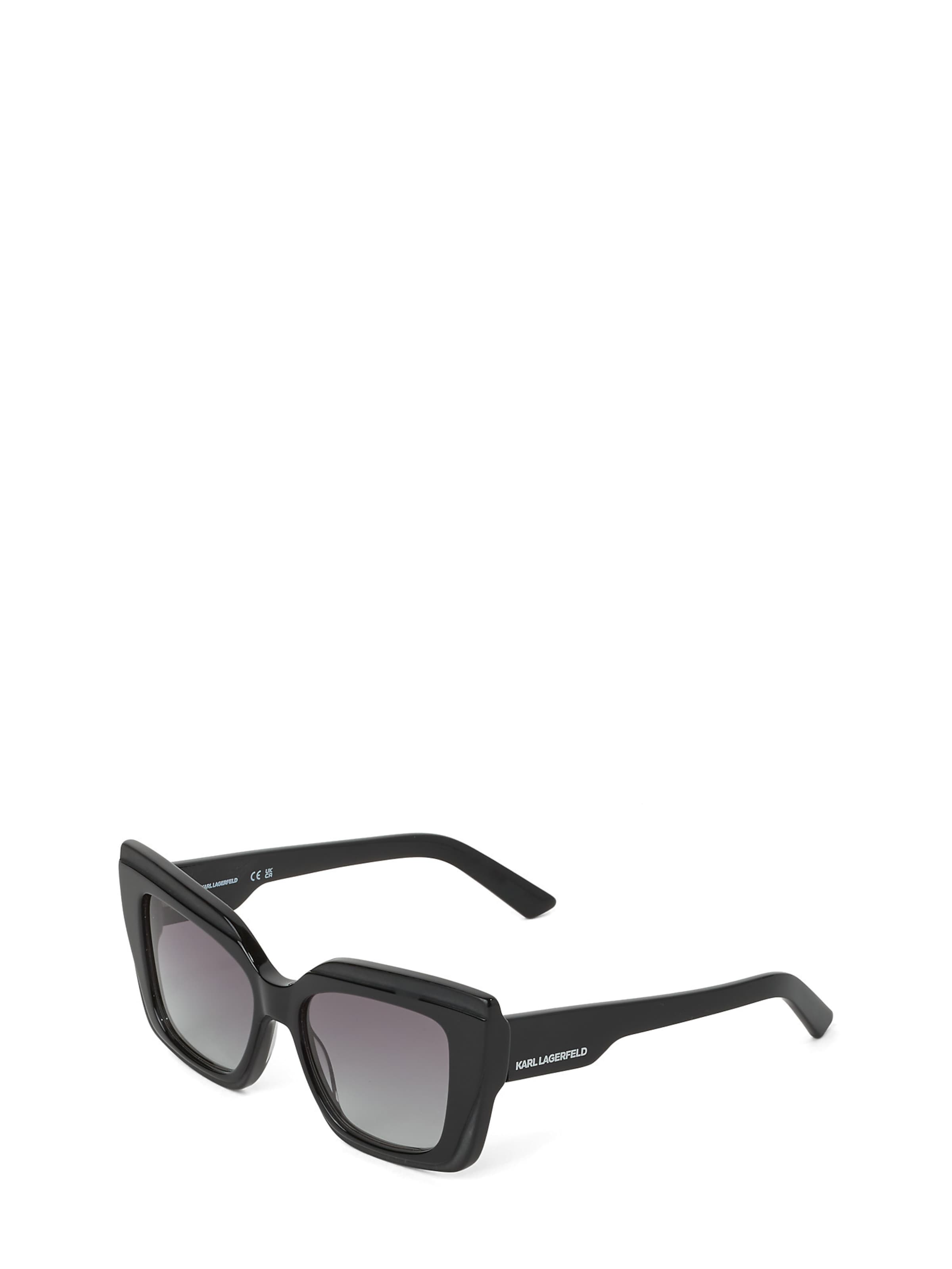 Karl Lagerfeld Γυαλιά ηλίου σε μαύρο / λευκό, Άποψη προϊόντος
