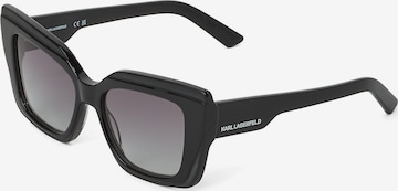 Karl Lagerfeld Солнцезащитные очки в Черный: спереди