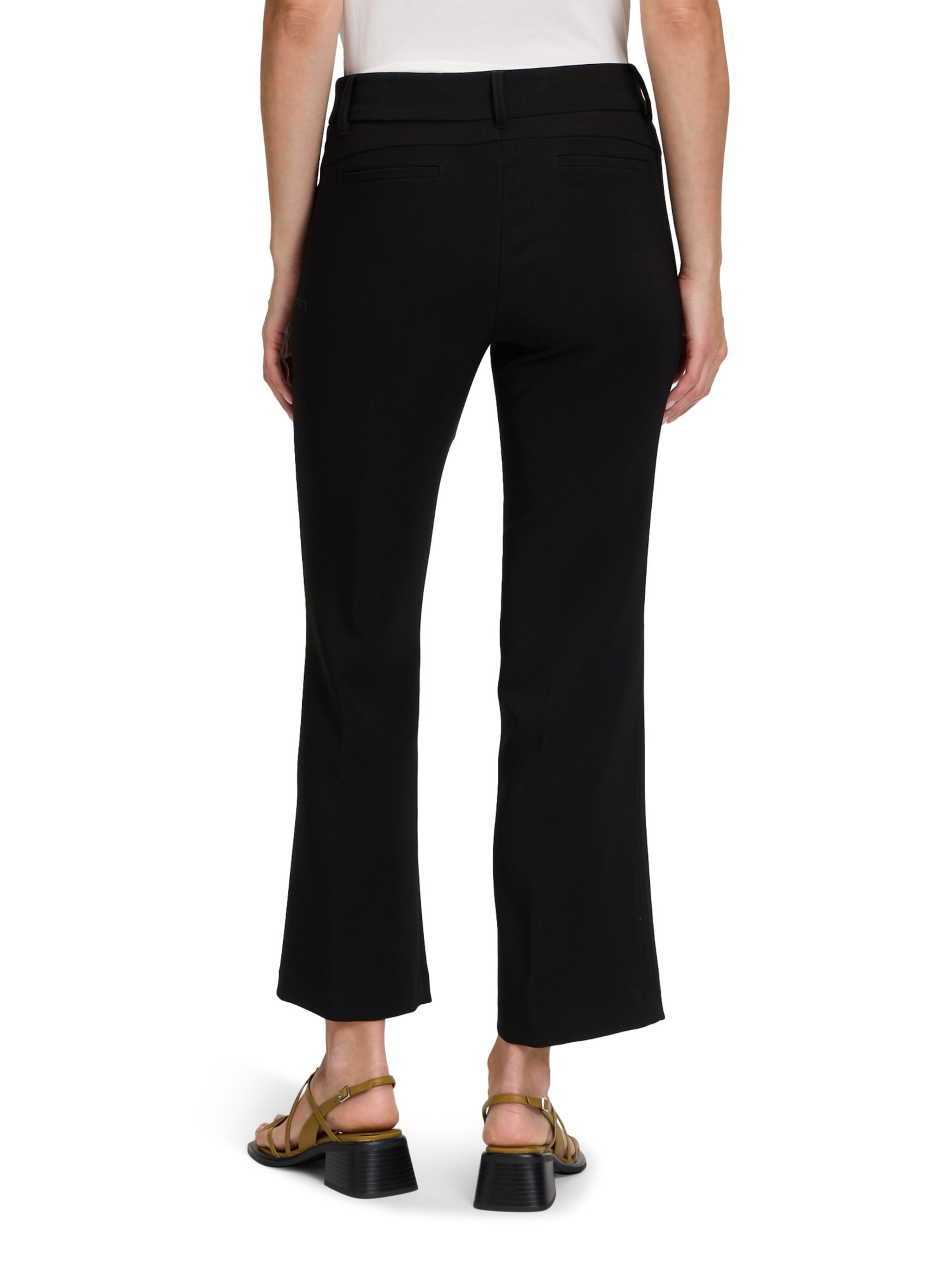 Cartoon Regular Broek in Zwart