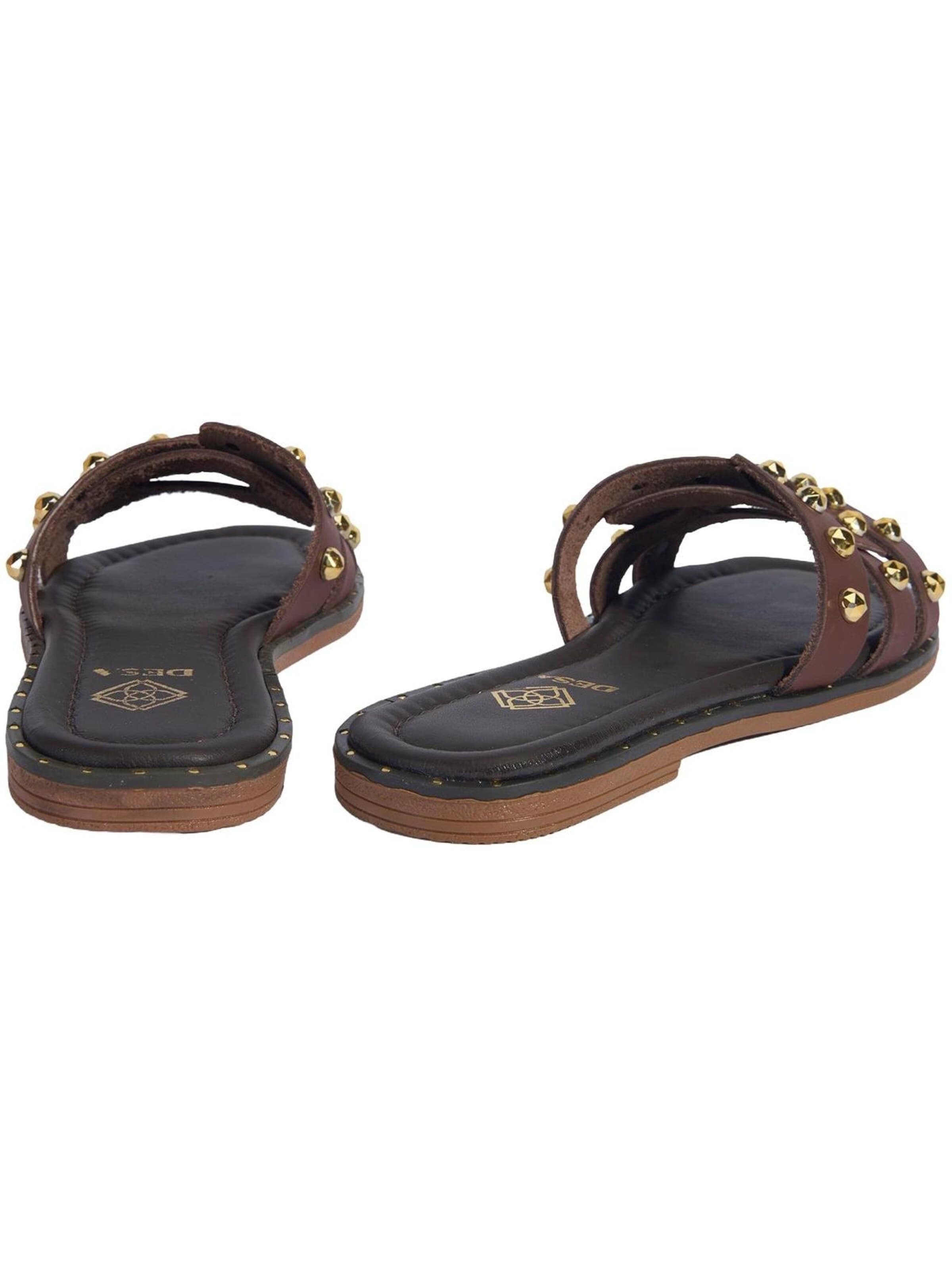 Mule Desa en marron
