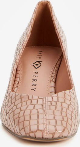 Katy Perry - Zapatos con plataforma 'LATERR' en rosa