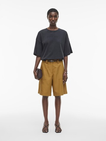 ROUGE EDIT Regular Broek in Bruin
