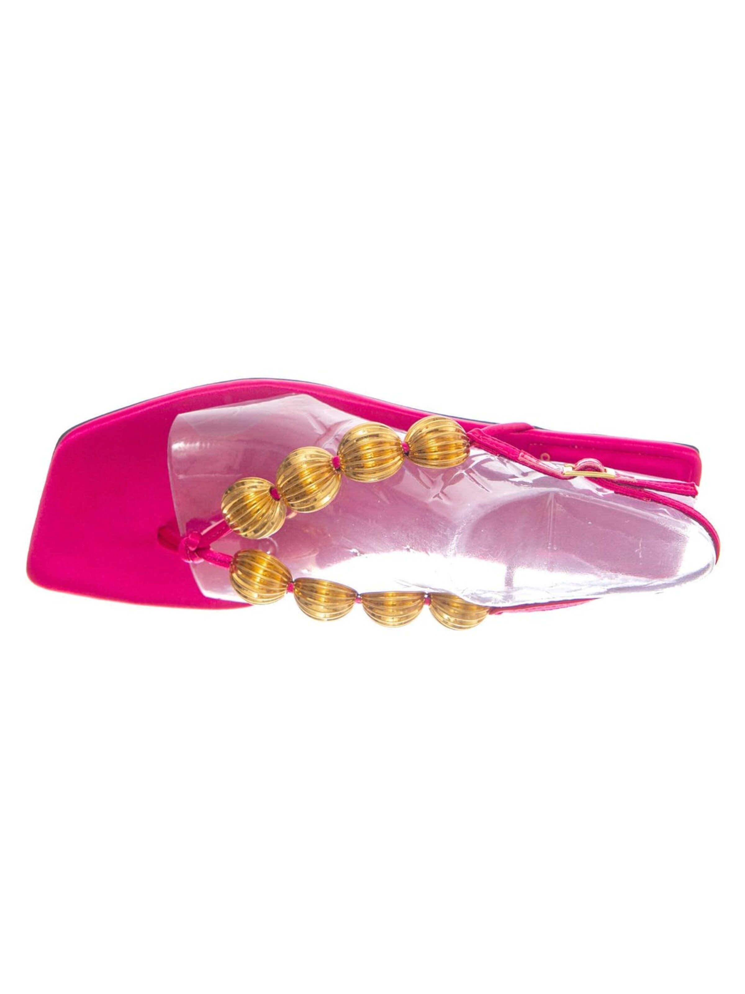Sandalo 'YUCATAN FUCHSIA SATIN GOLD' di Jeffrey Campbell in rosa