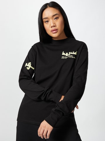 ABOUT YOU x Mero Shirt 'Kelkid' in Black