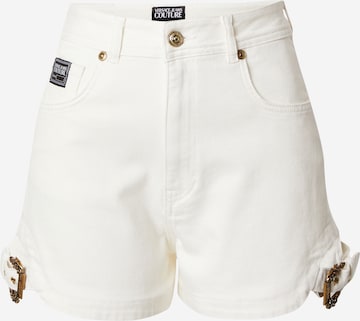 Versace Jeans Couture - Regular Calças de ganga em branco: frente