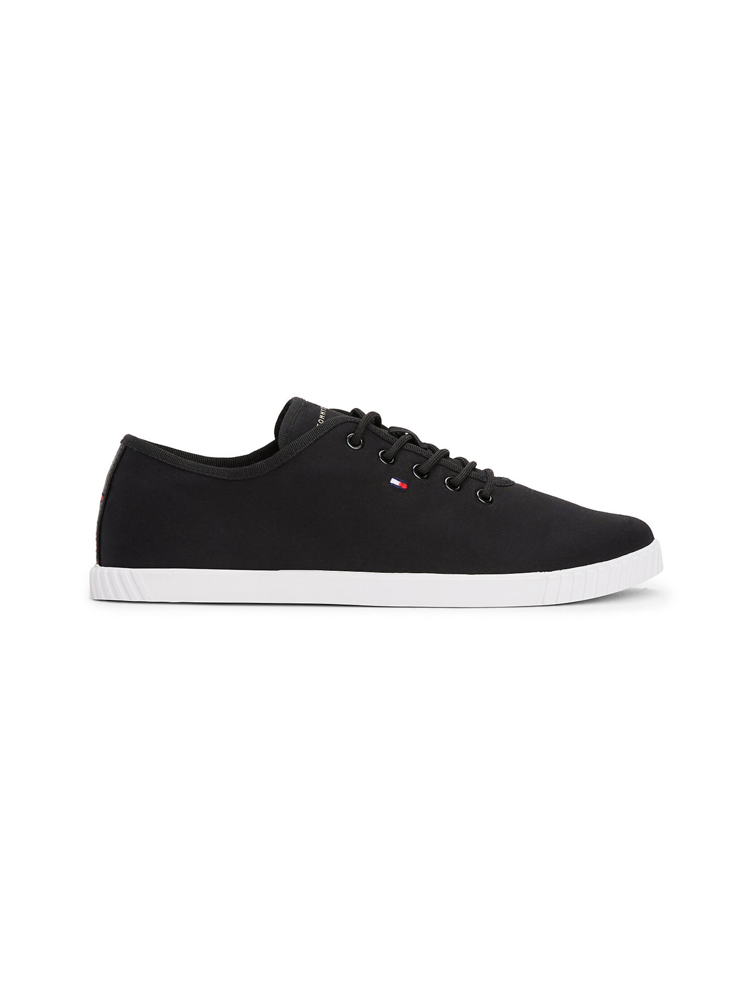 Sneaker bassa di TOMMY HILFIGER in nero
