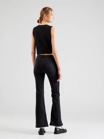 ONLY Flared Jeans in Schwarz