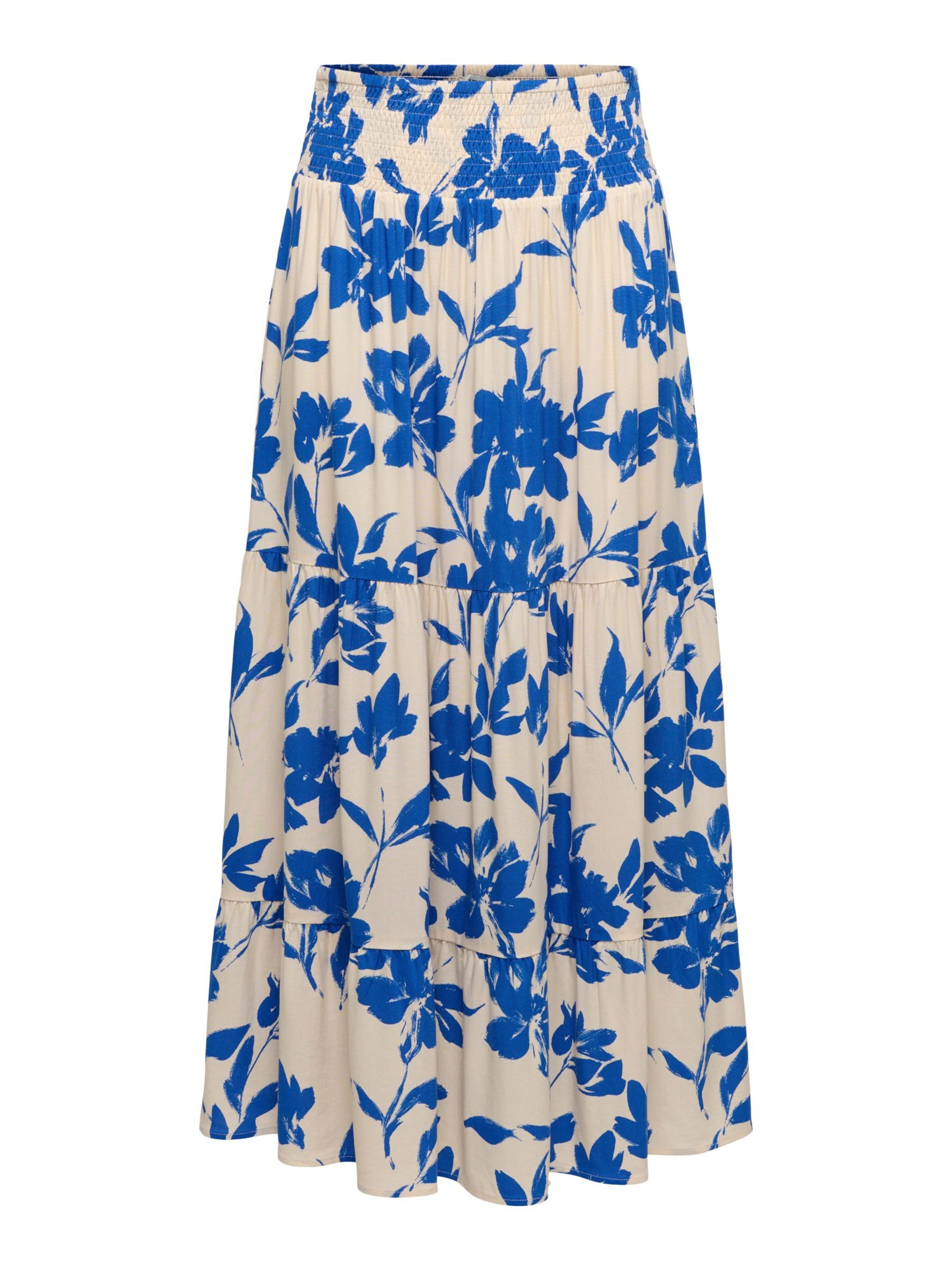 Gonna 'JDYSezen' di JDY in bianco: frontale