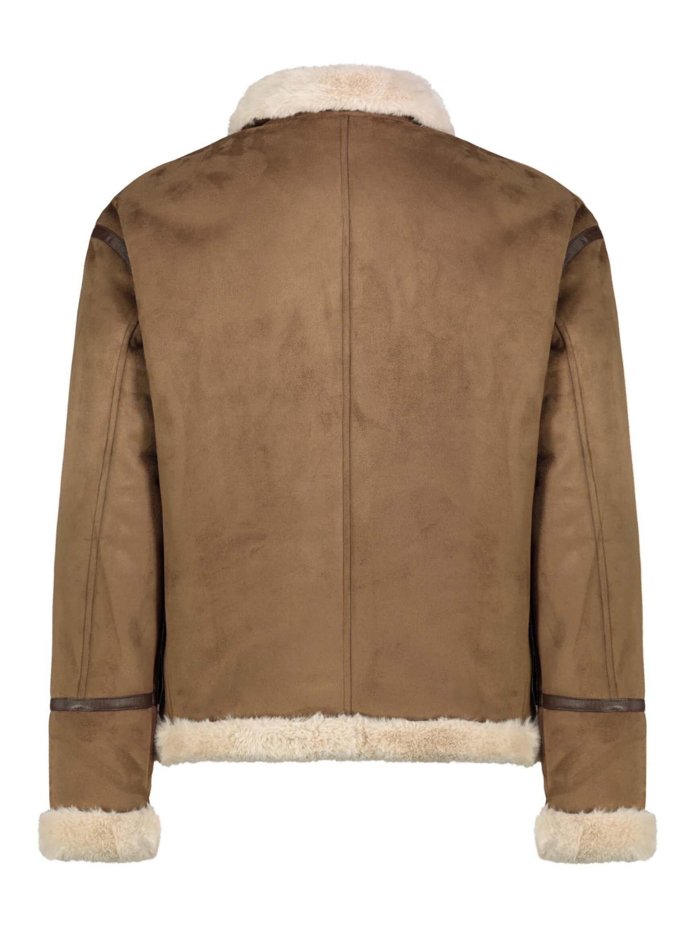 Sublevel Jacke in Braun