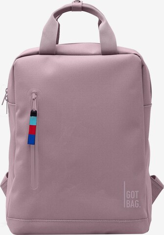 Sac à dos Got Bag en violet : devant