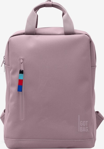 Got Bag Rucksack in Lila: predná strana