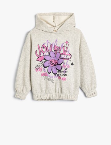 Koton Sweatshirt in Grey: front