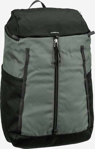 SANDQVIST Backpack in Green: front