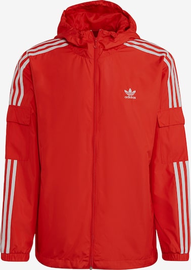ADIDAS ORIGINALS Veste mi-saison 'Adicolor Classics' en rouge / blanc, Vue avec produit