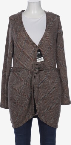 Nice Connection Sweater & Cardigan in XL in Brown: front