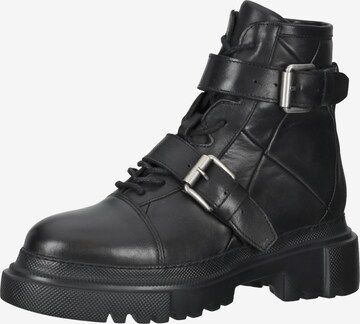 Boots di SHABBIES AMSTERDAM in nero: frontale