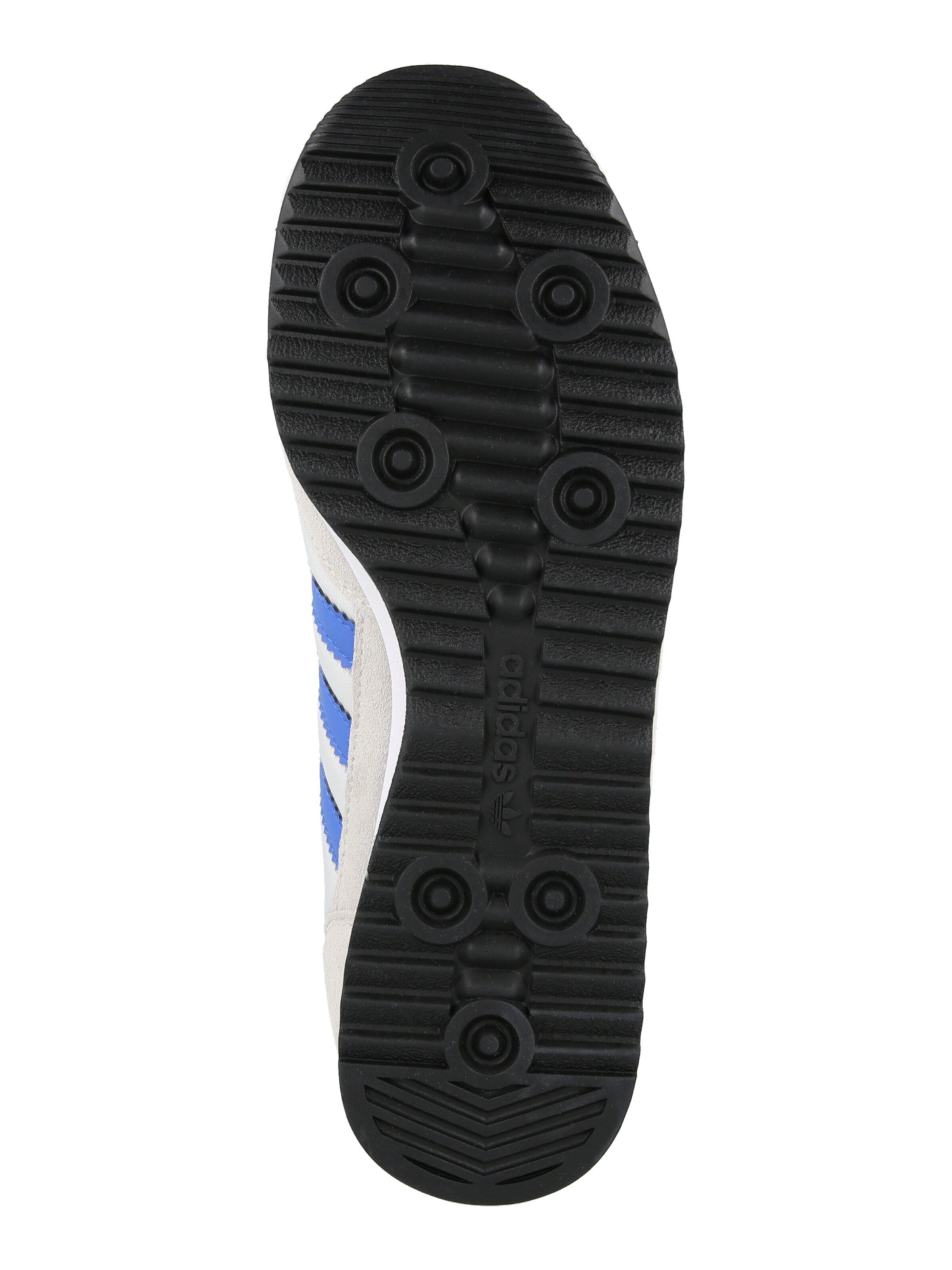 Sneaker bassa 'SL 72' di ADIDAS ORIGINALS in bianco: inferiore