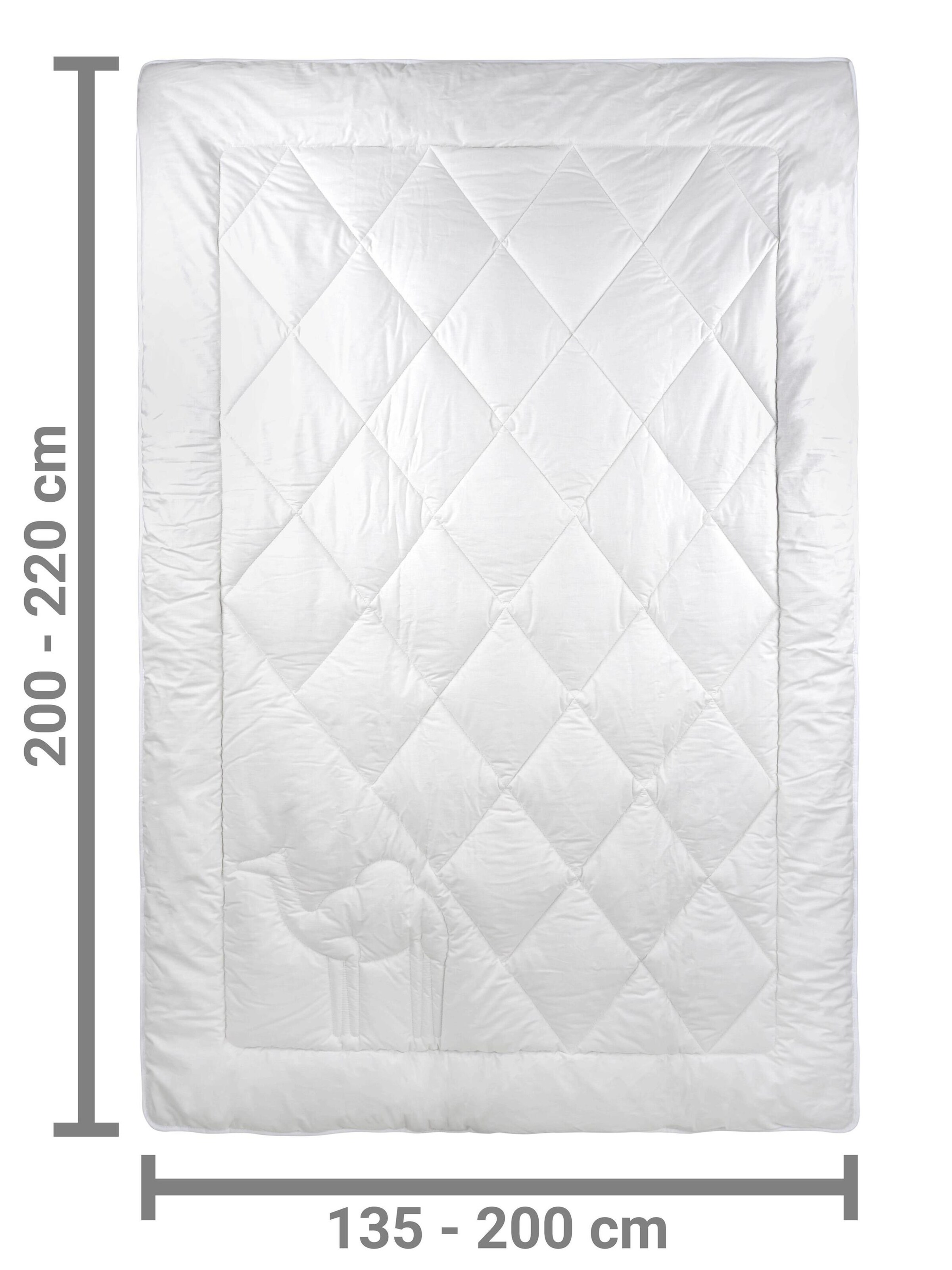 Aspero Blankets 'RENNES' in White