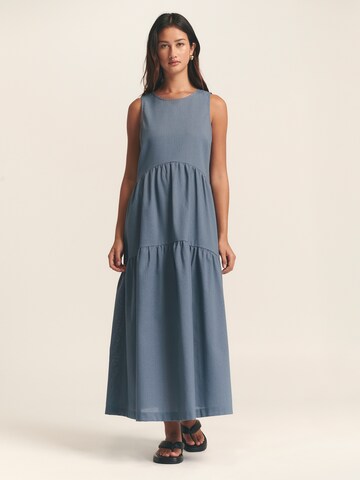 St MRLO Zomerjurk 'Remi' in Blauw: voorkant