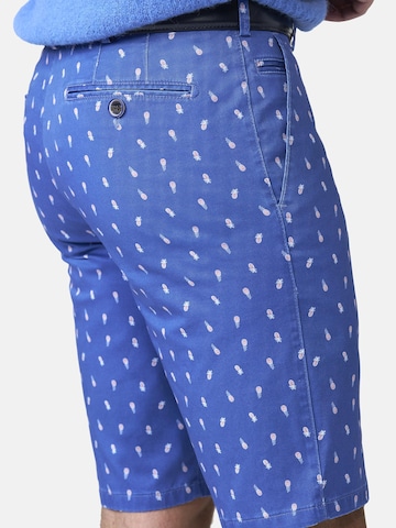MEYER Regular Trousers in Blue