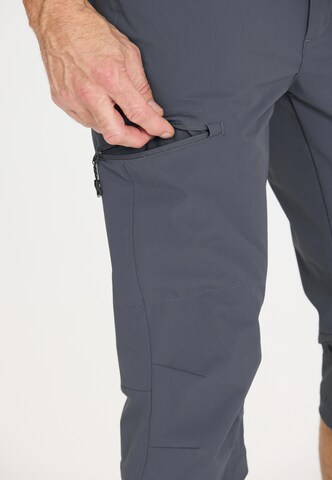 Whistler Regular Outdoorshorts 'Shann' in Blau