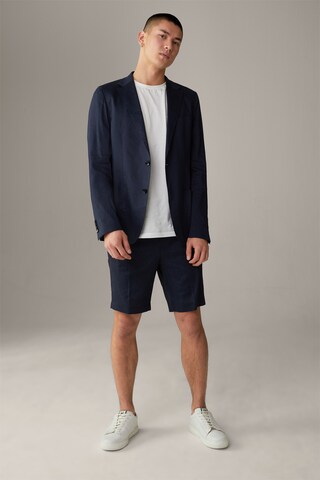 STRELLSON Slim fit Suit Jacket 'Acon' in Blue
