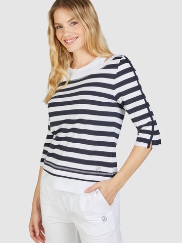 Navigazione Shirt in Blauw