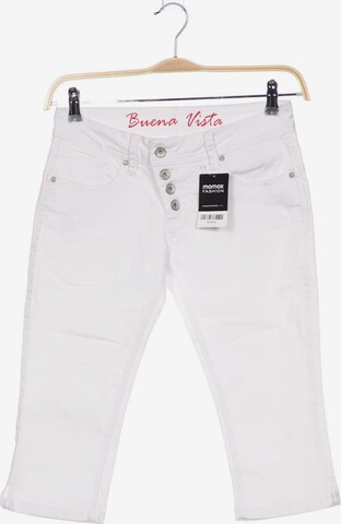 Buena Vista Shorts in S in White: front