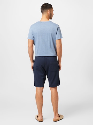 Regular Pantalon CAMP DAVID en bleu