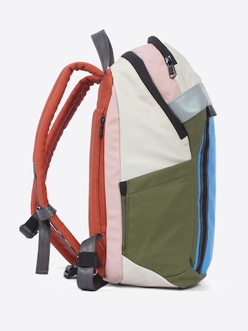 7clouds Rucksack 'Tike 7.1' in Mischfarben