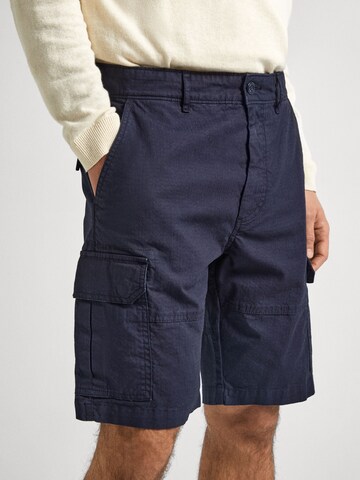 Pepe Jeans Regular Badehose in Blau