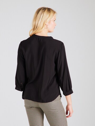 QS Blouse in Zwart