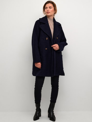 CULTURE معطف لمختلف الفصول 'Birgith' بلون أزرق