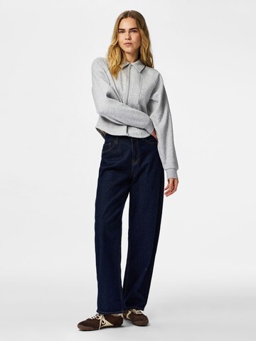 Veste de survêtement 'PCFilucca' PIECES en gris