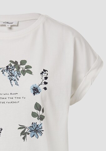 T-shirt s.Oliver en beige