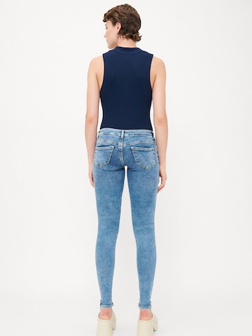 Skinny Jean 'ONLCORAL' Only Tall en bleu